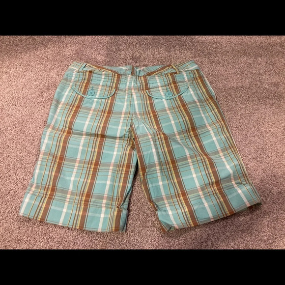 🌸 Mossimo Supply Co Plaid Shorts 7 - Picture 6 of 7